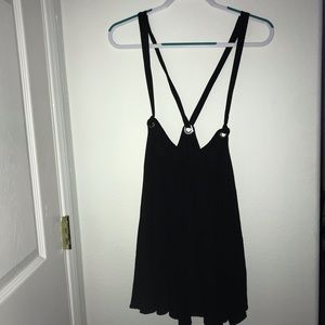 free people (suspender) skirt